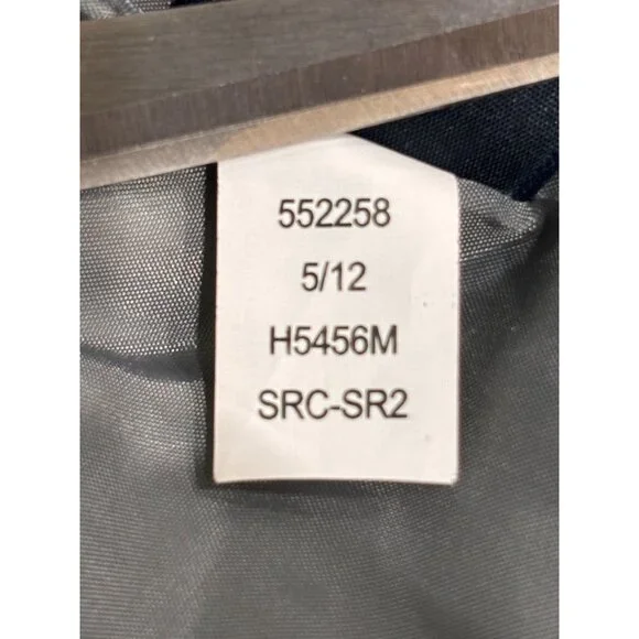 Tommy Hilfiger Womens Colorblock Puffer Jacket M Black & White Winter Coat - Picture 8 of 12